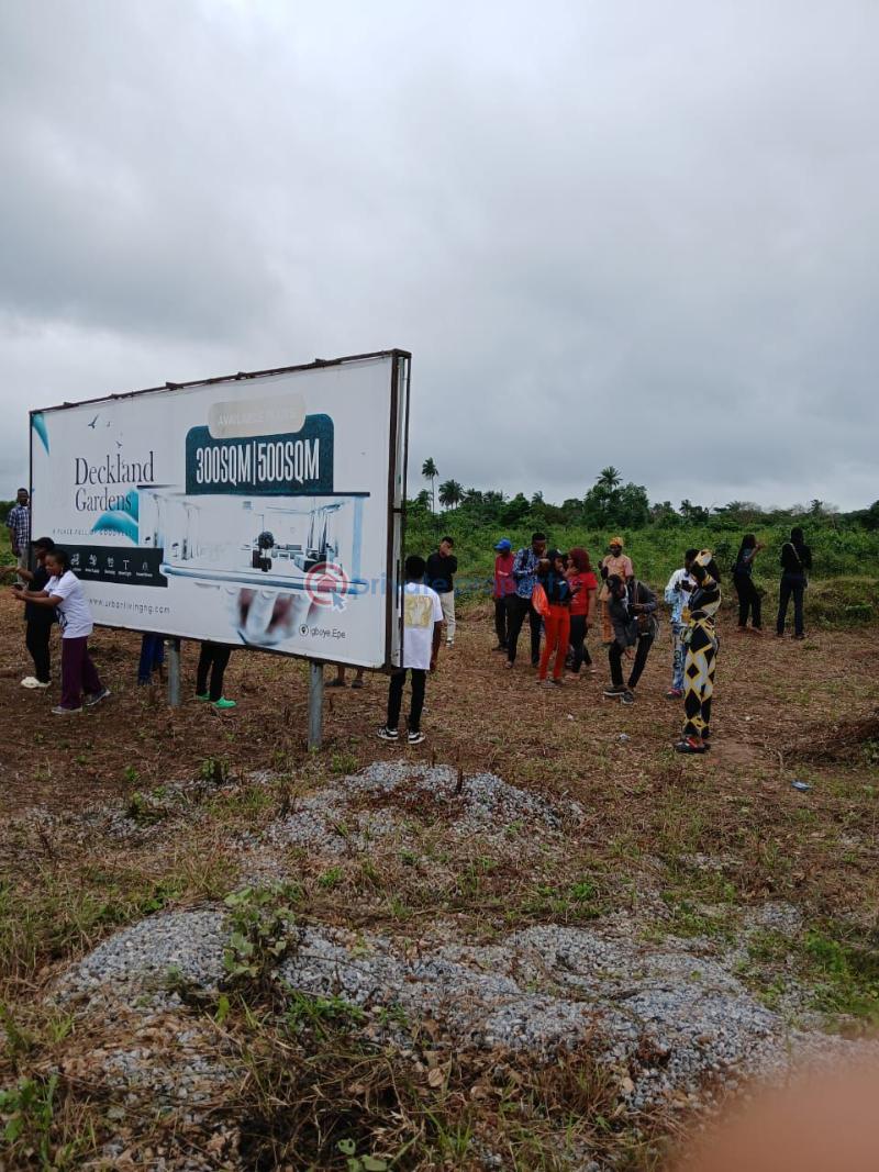 Mixed use Land For Sale Epe Lagos - 1