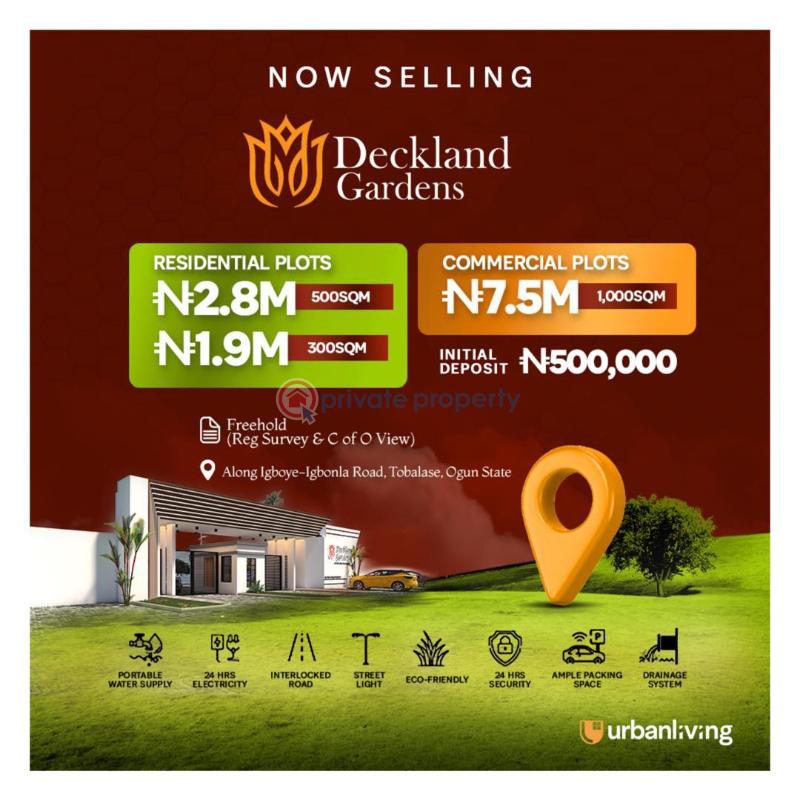 Mixed use Land For Sale Epe Lagos - 0