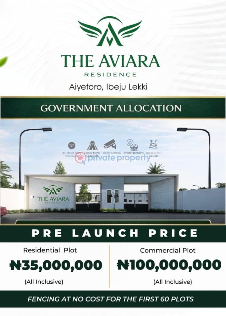 Residential Land For Sale Aiyetoro Ibejulekki Ibeju-Lekki Lagos - 0