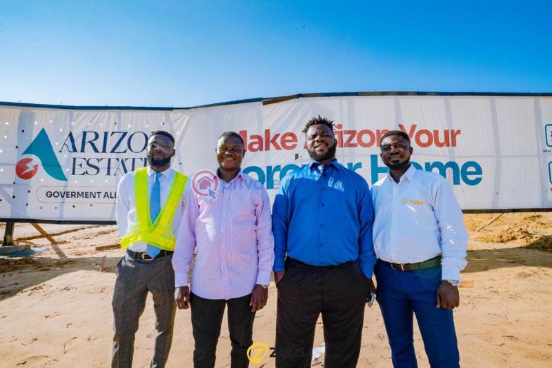 Land For Sale Arizon Estate, Idera Scheme, By Lekki Epe Expressroad, Eleko Ibeju-Lekki Lagos - 1