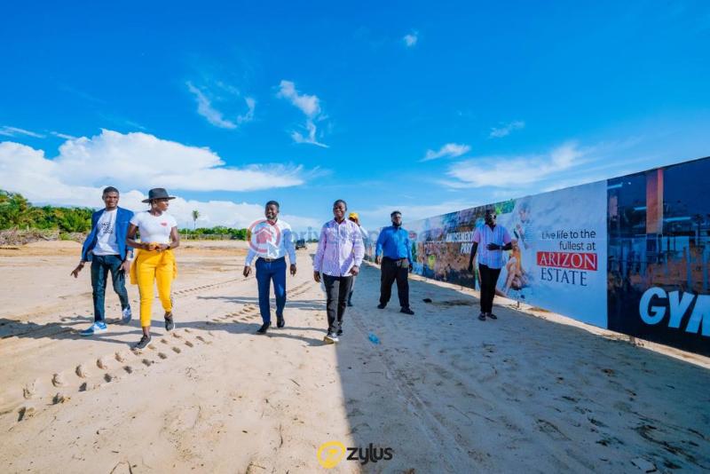 Land For Sale Arizon Estate, Idera Scheme, By Lekki Epe Expressroad, Eleko Ibeju-Lekki Lagos - 13