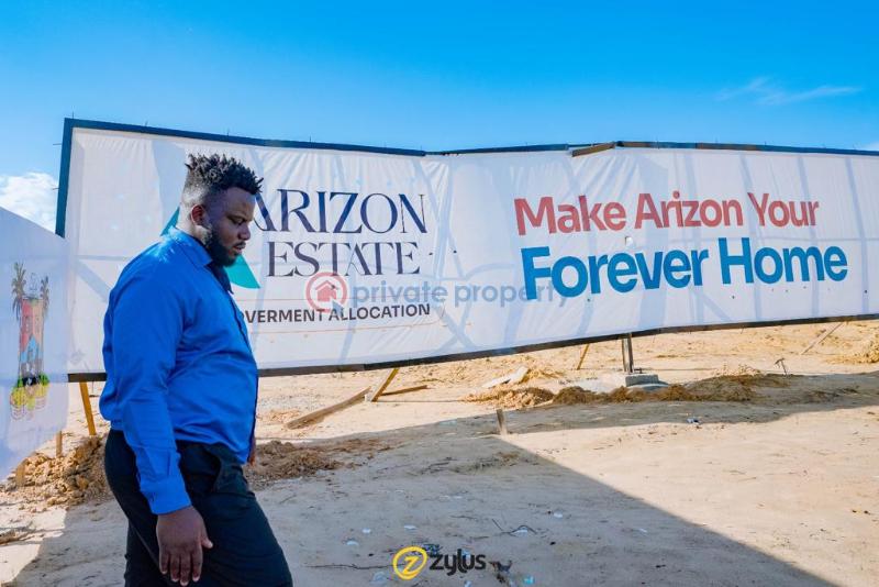 Land For Sale Arizon Estate, Idera Scheme, By Lekki Epe Expressroad, Eleko Ibeju-Lekki Lagos - 24