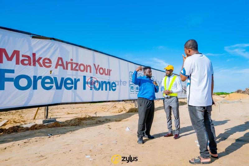 Land For Sale Arizon Estate, Idera Scheme, By Lekki Epe Expressroad, Eleko Ibeju-Lekki Lagos - 14