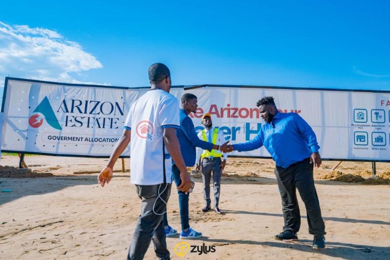 Land For Sale Arizon Estate, Idera Scheme, By Lekki Epe Expressroad, Eleko Ibeju-Lekki Lagos - 16