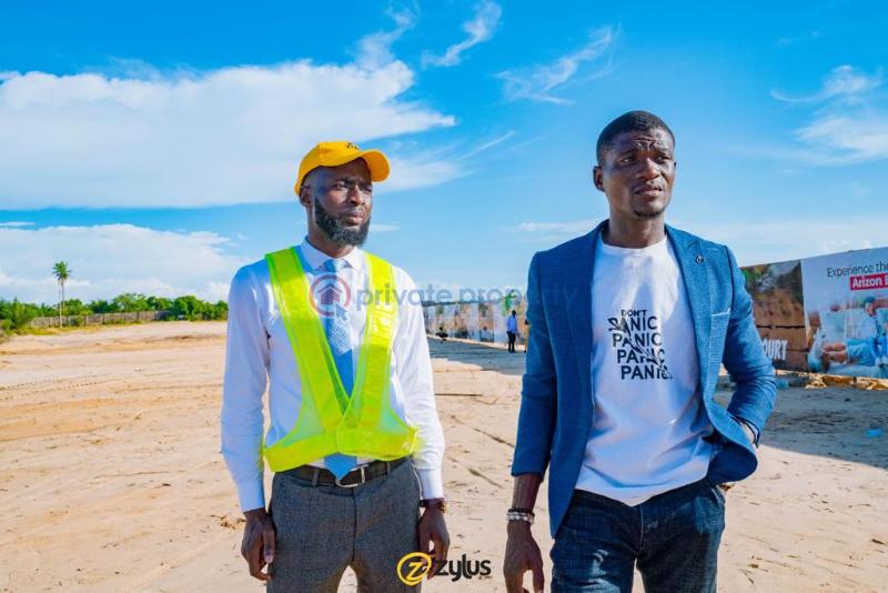 Land For Sale Arizon Estate, Idera Scheme, By Lekki Epe Expressroad, Eleko Ibeju-Lekki Lagos - 23