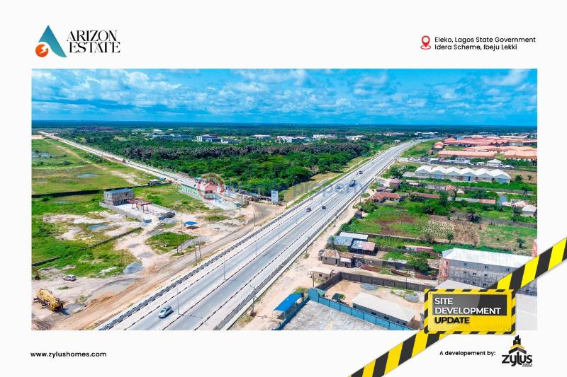 Land For Sale Arizon Estate, Idera Scheme, By Lekki Epe Expressroad, Eleko Ibeju-Lekki Lagos - 10