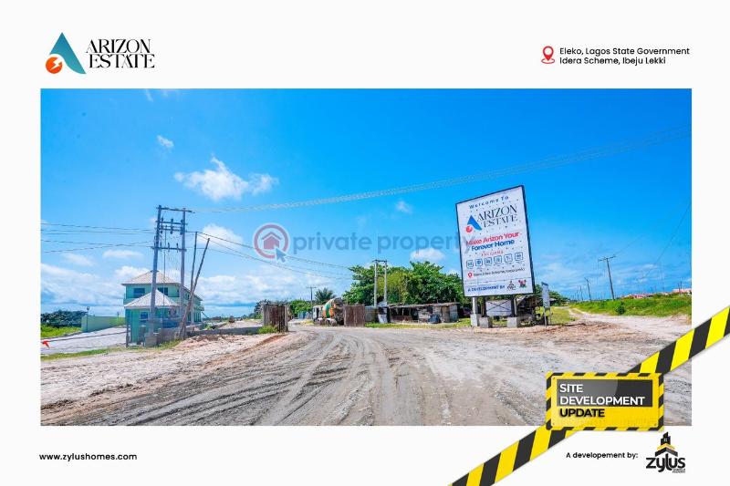 Land For Sale Arizon Estate, Idera Scheme, By Lekki Epe Expressroad, Eleko Ibeju-Lekki Lagos - 3
