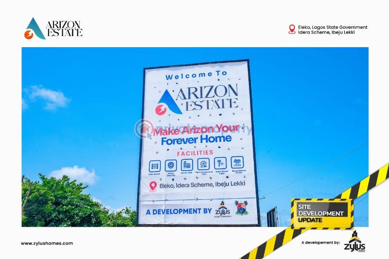 Land For Sale Arizon Estate, Idera Scheme, By Lekki Epe Expressroad, Eleko Ibeju-Lekki Lagos - 6