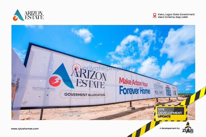 Land For Sale Arizon Estate, Idera Scheme, By Lekki Epe Expressroad, Eleko Ibeju-Lekki Lagos - 2