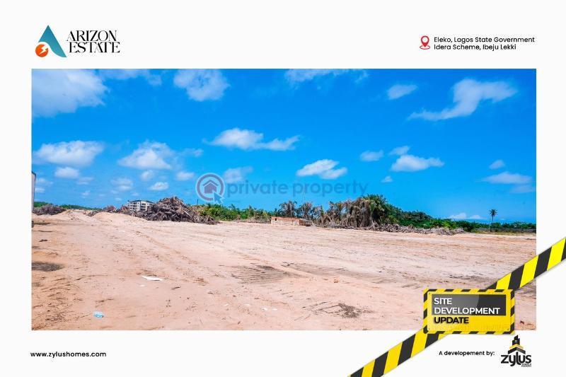 Land For Sale Arizon Estate, Idera Scheme, By Lekki Epe Expressroad, Eleko Ibeju-Lekki Lagos - 12