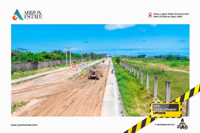 Land For Sale Arizon Estate, Idera Scheme, By Lekki Epe Expressroad, Eleko Ibeju-Lekki Lagos - 8
