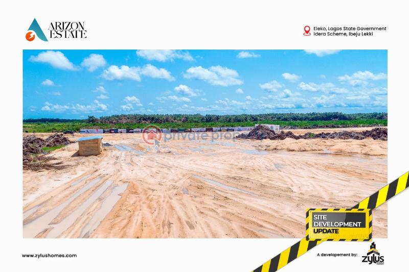 Land For Sale Arizon Estate, Idera Scheme, By Lekki Epe Expressroad, Eleko Ibeju-Lekki Lagos - 7