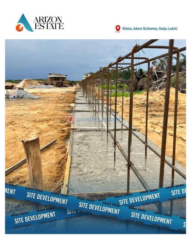 Land For Sale Arizon Estate, Idera Scheme, By Lekki Epe Expressroad, Eleko Ibeju-Lekki Lagos - 28