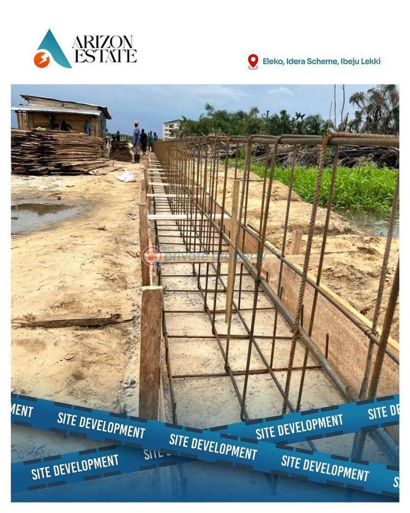 Land For Sale Arizon Estate, Idera Scheme, By Lekki Epe Expressroad, Eleko Ibeju-Lekki Lagos - 31