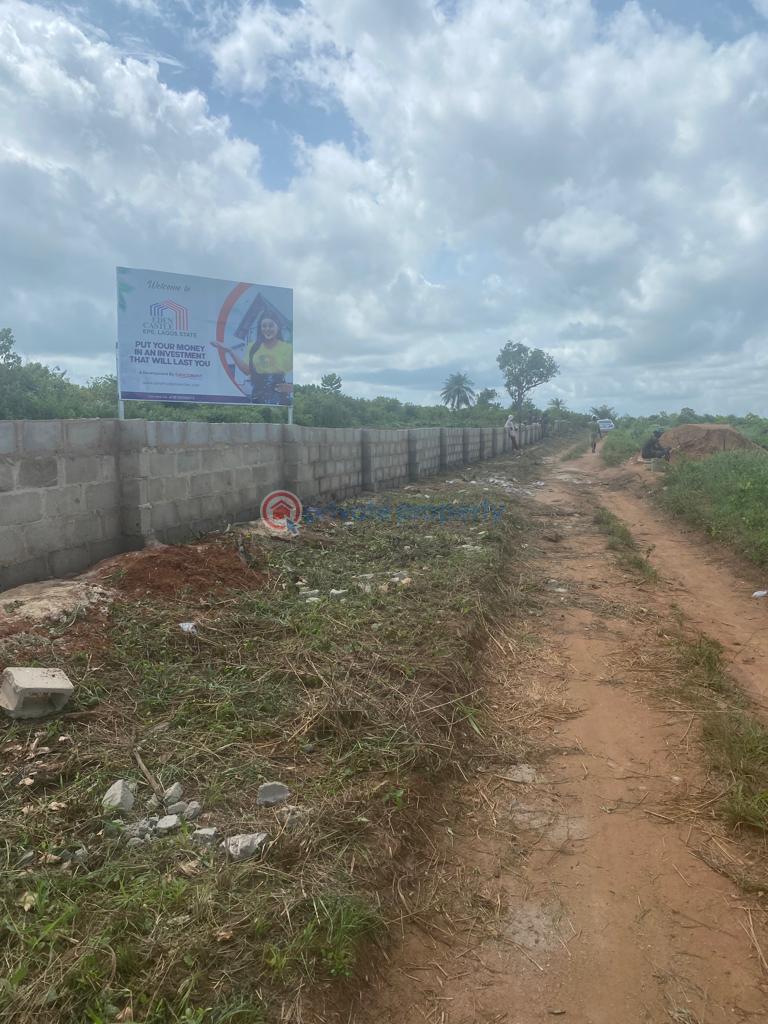 For sale Land Eden Castle, Ketu Epe Lagos (PID 5PASEL) Private