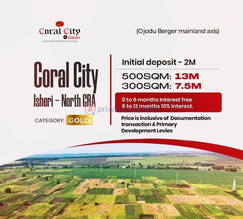 Land For Sale Coral City, Off Channels Tv Avenue, Kosofe Lga, Isheri North Gra, Opic Lagos Extension Ogun - 2
