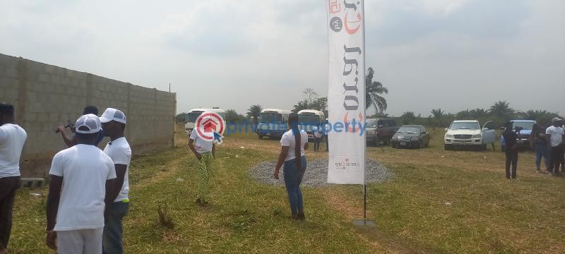 Land For Sale Coral City, Off Channels Tv Avenue, Kosofe Lga, Isheri North Gra, Opic Lagos Extension Ogun - 8