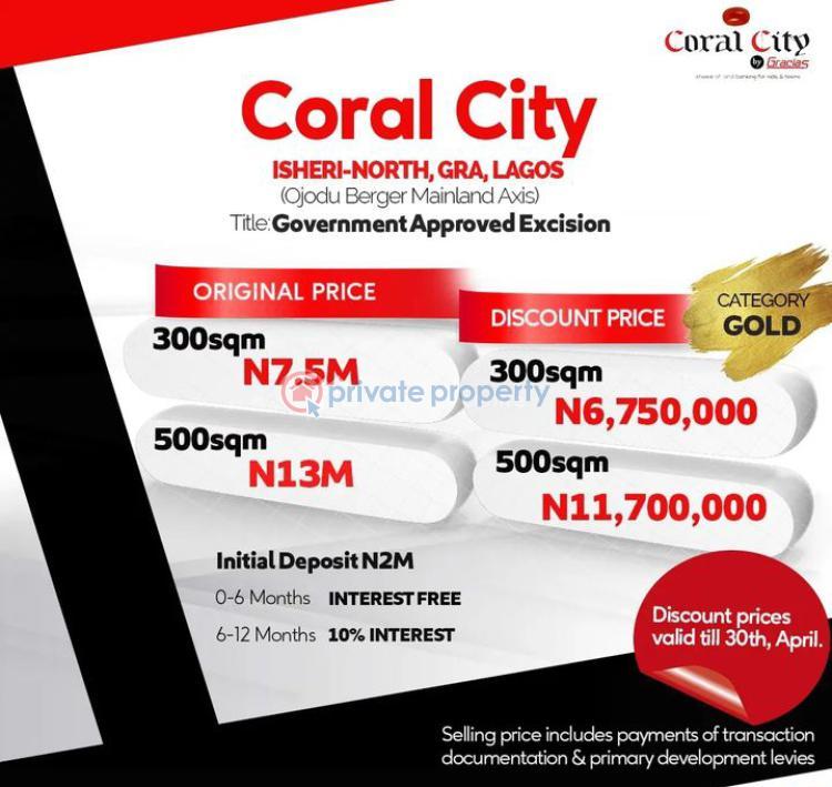 Land For Sale Coral City, Off Channels Tv Avenue, Kosofe Lga, Isheri North Gra, Opic Lagos Extension Ogun - 9