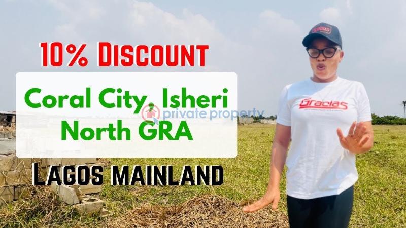 Land For Sale Coral City, Off Channels Tv Avenue, Kosofe Lga, Isheri North Gra, Opic Lagos Extension Ogun - 5