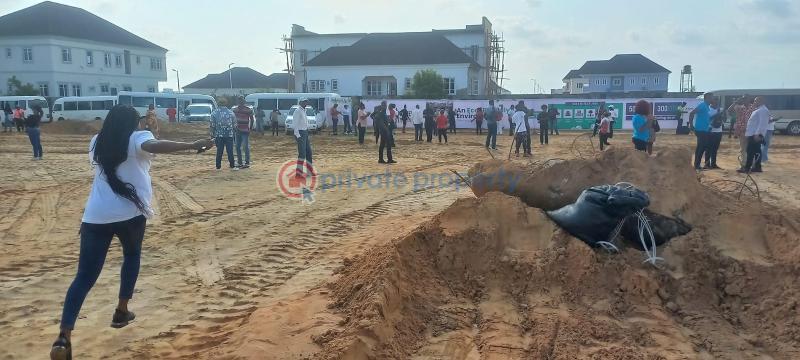 Invest in a cofo at landview city facing amen estate - 13 Land For Sale All Inclusive Prelaunch By The Side Of Amen Estate Eleko Ibeju-Lekki Lagos - 13