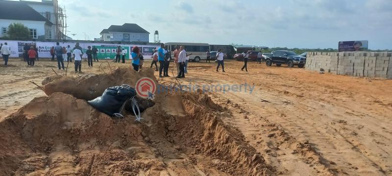 Invest in a cofo at landview city facing amen estate - 29 Land For Sale All Inclusive Prelaunch By The Side Of Amen Estate Eleko Ibeju-Lekki Lagos - 29