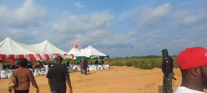 Invest in a cofo at landview city facing amen estate - 20 Land For Sale All Inclusive Prelaunch By The Side Of Amen Estate Eleko Ibeju-Lekki Lagos - 20