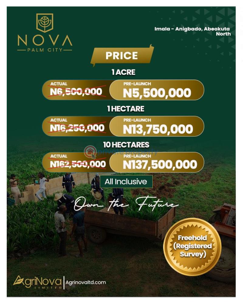 Commercial Land For Sale Imala Anigbado Oyo  - 2