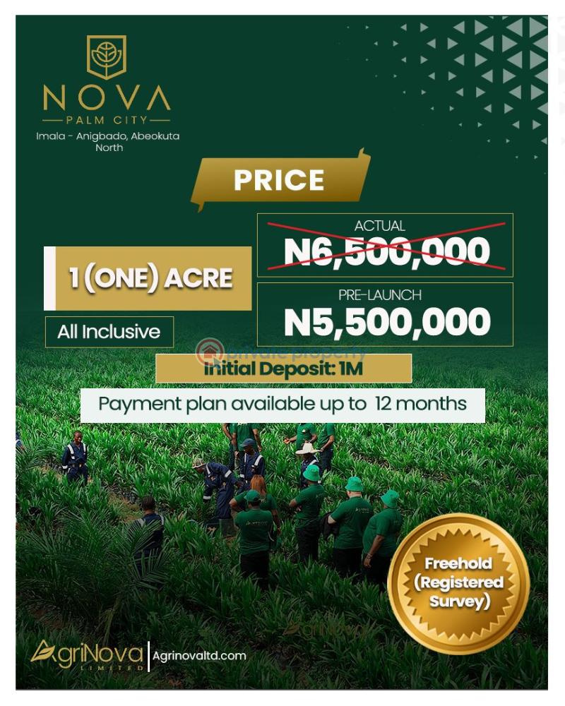 Commercial Land For Sale Imala Anigbado Oyo  - 0