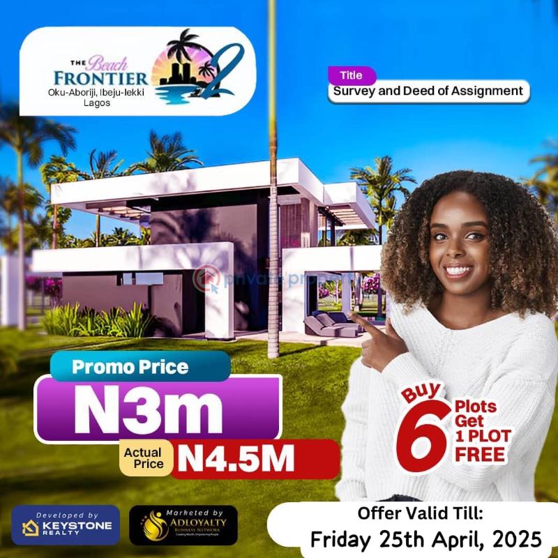 Residential Land For Sale Ibeju-Lekki Lagos - 3