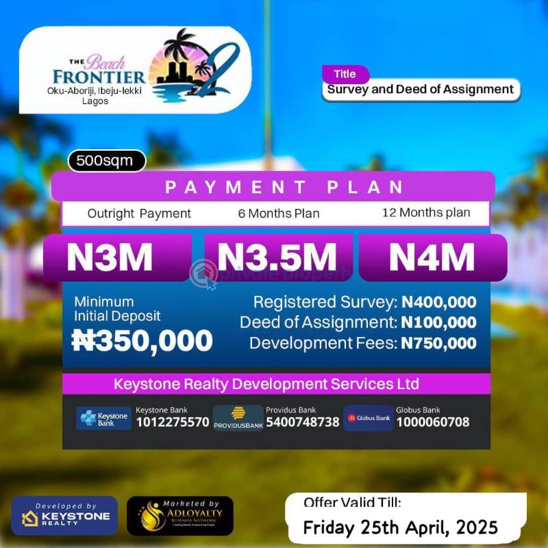 Residential Land For Sale Ibeju-Lekki Lagos - 4