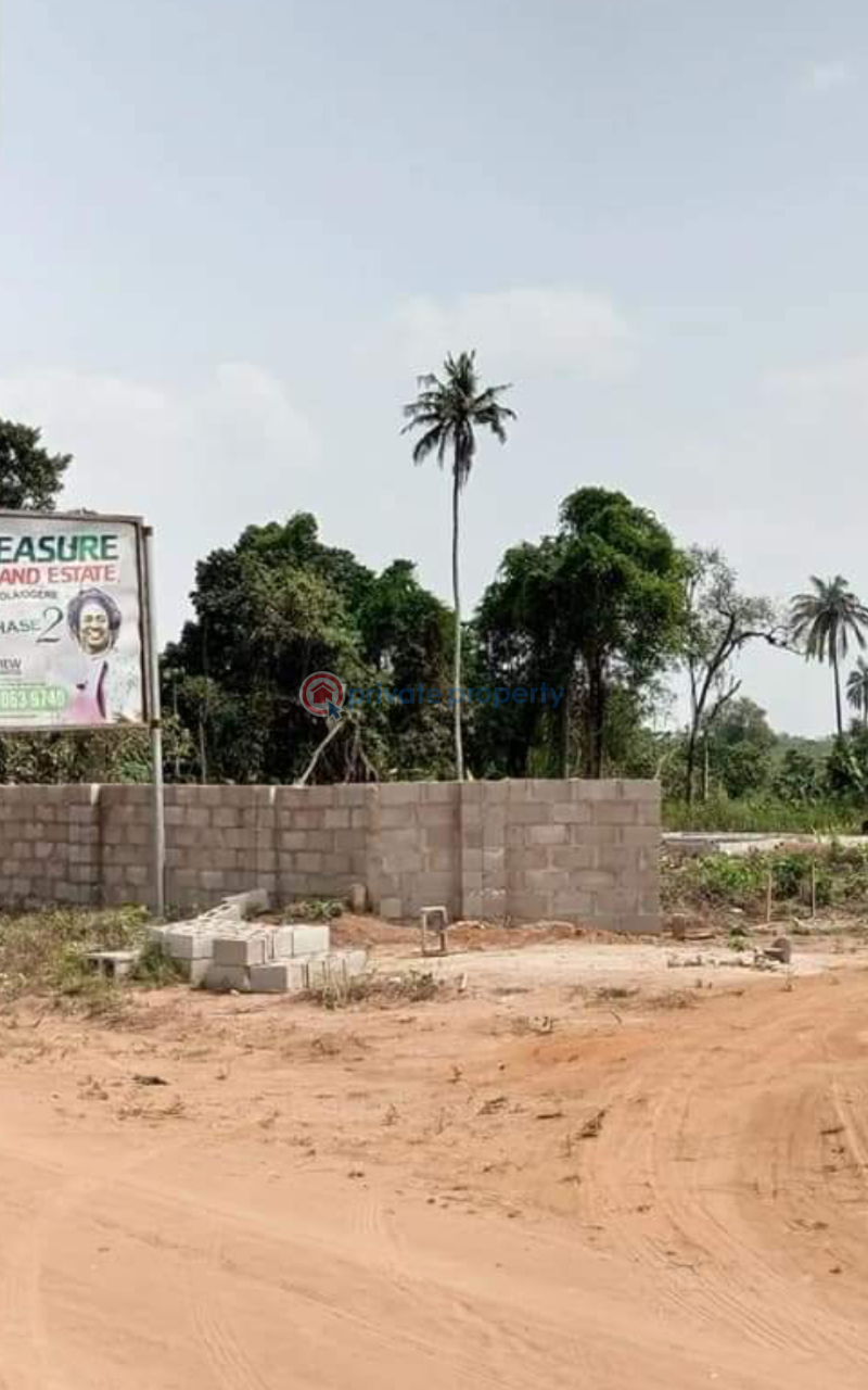 For sale Land Treasure Island Estate Extension, Mowe Ofada Ofada Ogun