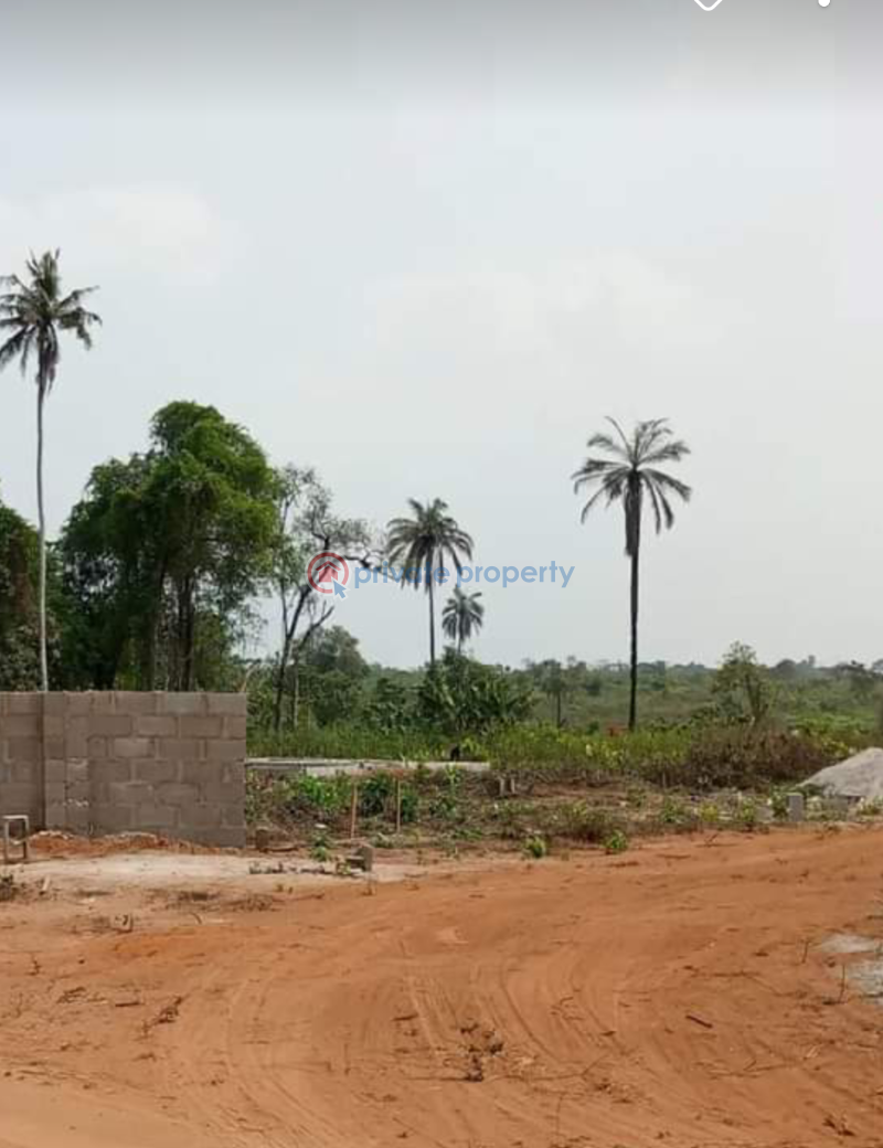 For sale Land Treasure Island Estate Extension, Mowe Ofada Ofada Ogun