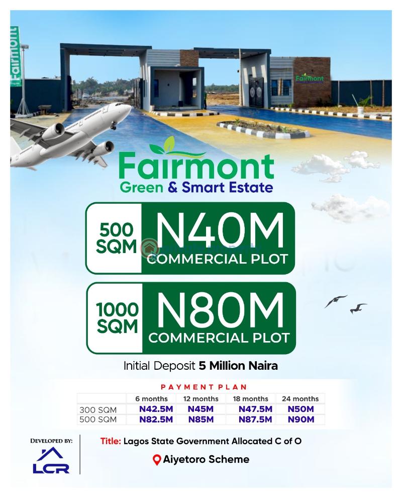 Commercial Land For Sale Opposite The New Proposed Lagos State International Airport Ibeju-Lekki Lagos - 0