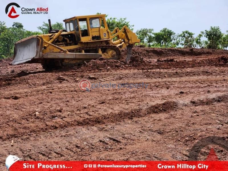 For sale Land Hill Top City Apo Abuja Phase 2 (PID 5PASJX) Private