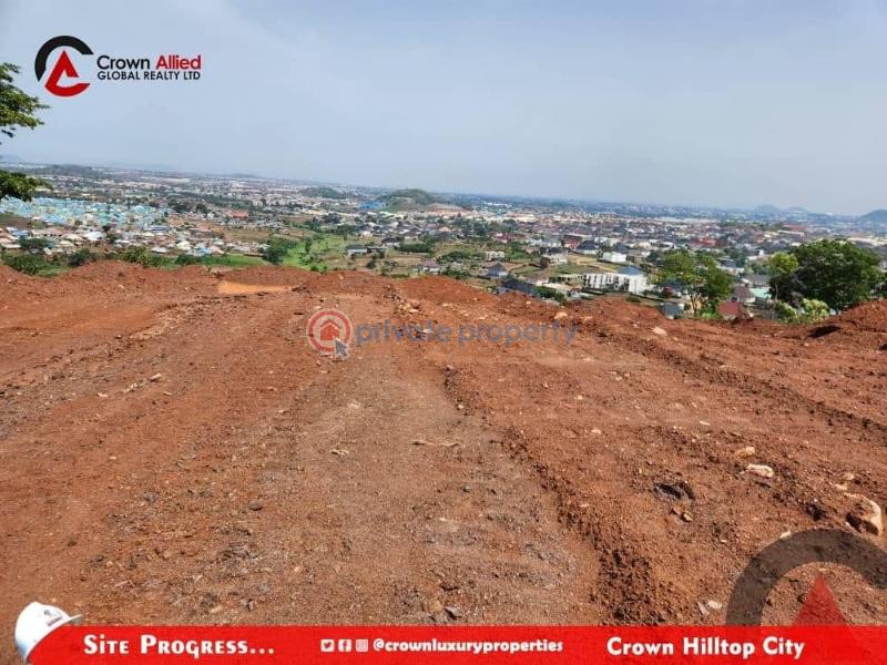 For sale Land Hill Top City Apo Abuja Phase 2 (PID 5PASJX) Private