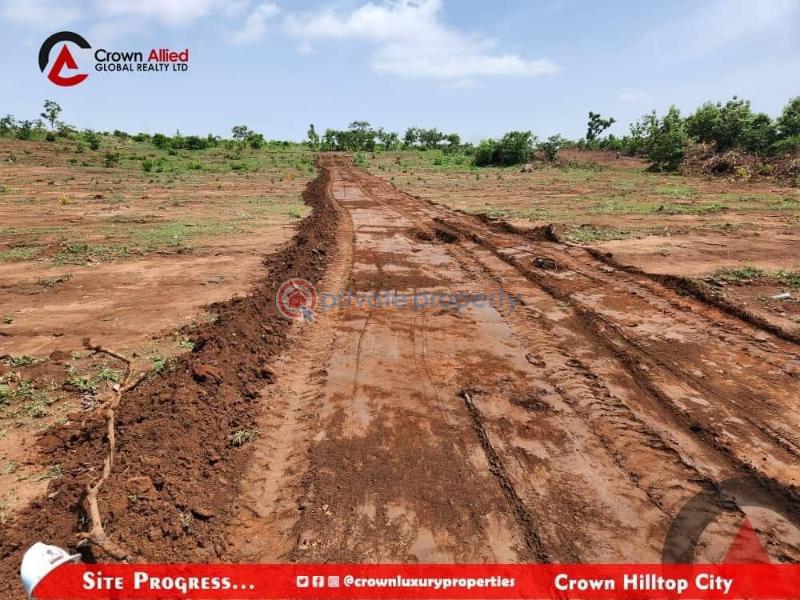 For sale Land Hill Top City Apo Abuja Phase 2 (PID 5PASJX) Private