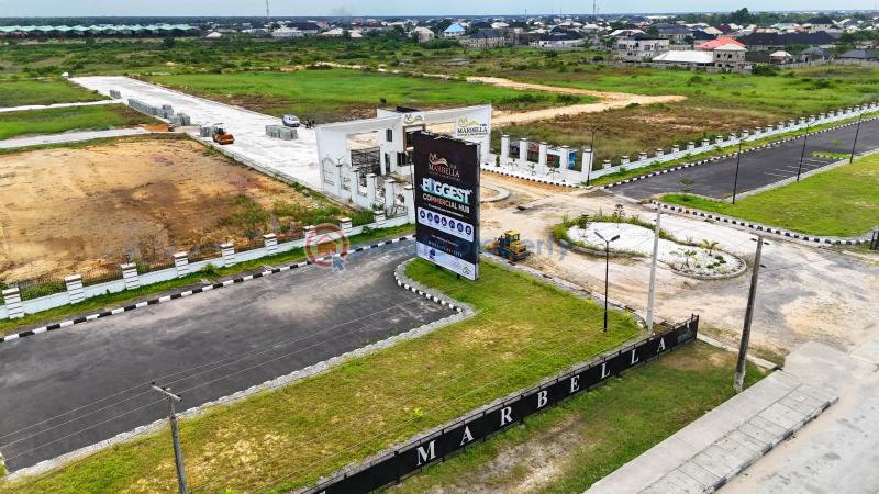 Invest in marbella luxury and smart estate* - 2 Residential Land For Sale With Cofo Along The Lekki/epe Expressway Don’t Miss This Prelaunch Promo Ajah Lagos - 2