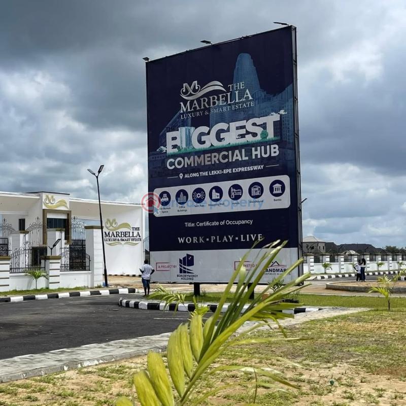 Invest in marbella luxury and smart estate* - 3 Residential Land For Sale With Cofo Along The Lekki/epe Expressway Don’t Miss This Prelaunch Promo Ajah Lagos - 3