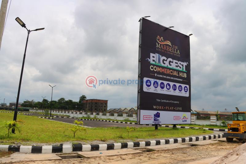 Invest in marbella luxury and smart estate* - 9 Residential Land For Sale With Cofo Along The Lekki/epe Expressway Don’t Miss This Prelaunch Promo Ajah Lagos - 9