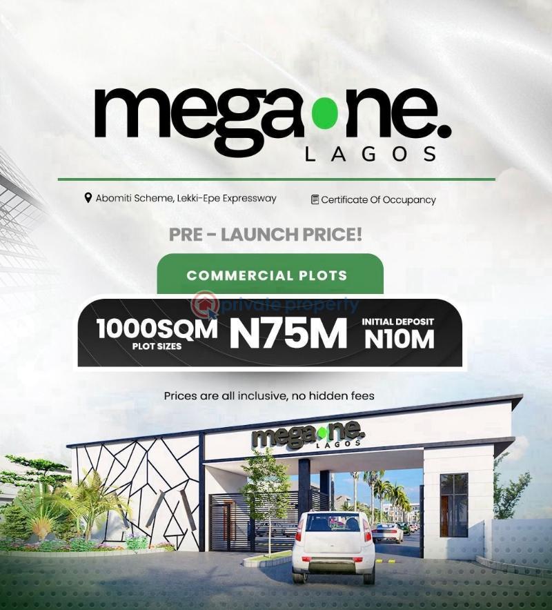 Invest in mega one lagos - 6 Mixed use Land For Sale Ibeju-Lekki Lagos - 6