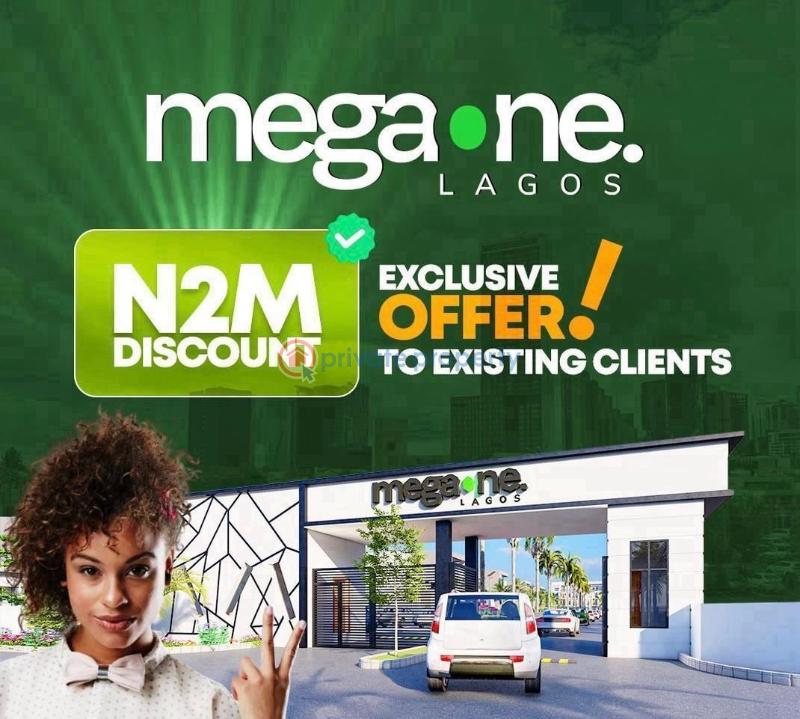 Invest in mega one lagos - 5 Mixed use Land For Sale Ibeju-Lekki Lagos - 5