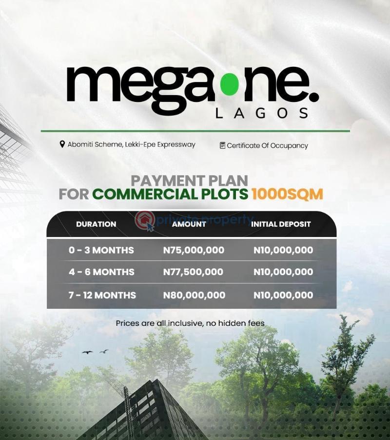Invest in mega one lagos - 7 Mixed use Land For Sale Ibeju-Lekki Lagos - 7