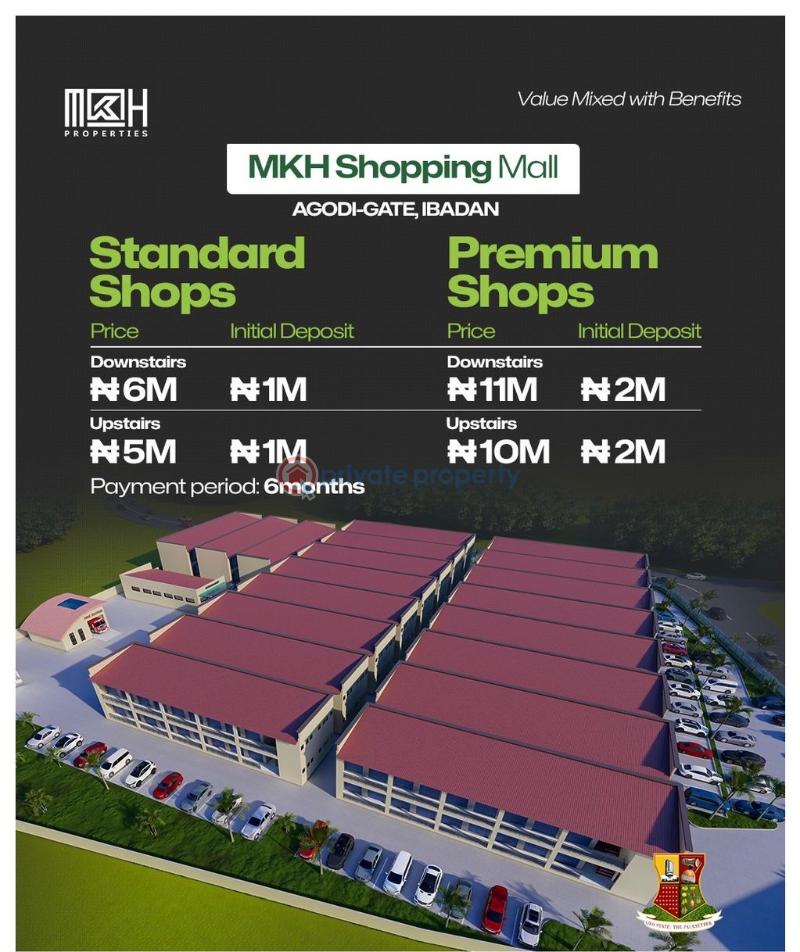 Shop For Sale Ibadan Oyo - 0
