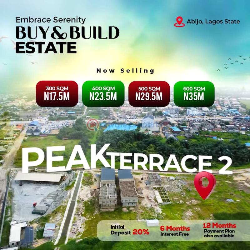 Residential Land For Sale Abijo Ajah Lagos - 0