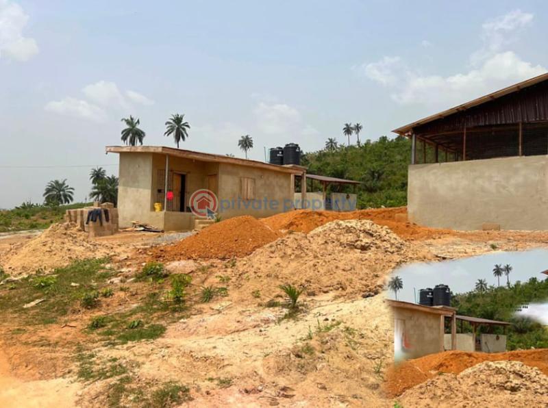 Industrial Land For Sale Cocoa Farm Estate In Olabisi Onabanjo University Road Ago Iwoye Aka Ogun State Ijebu Ode Ogun - 3