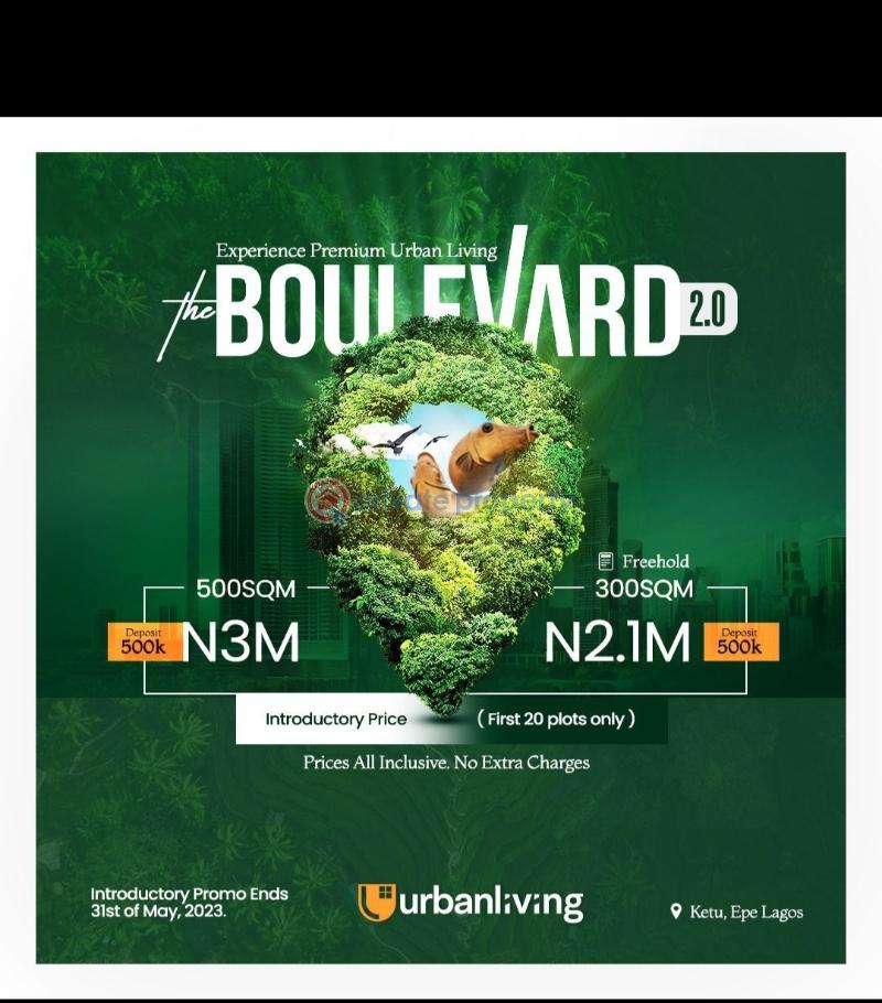 Land For Sale Proposed Lekki Epe Int’l Airport • Lagos State Food Security And Logistic Hub • Lagos State Emergency And Security Dispatch Centre • Alaro City • African Film & Media City • Epe Spa & Resort • Grace Polytechnic • Ketu Police Station • Universities • Inte Epe Lagos - 0