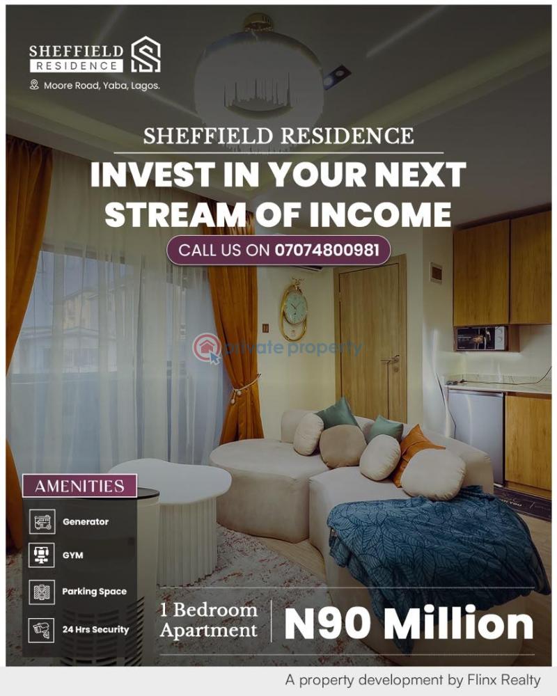 1 bedroom Bungalow For Sale Moore Yaba Lagos - 2