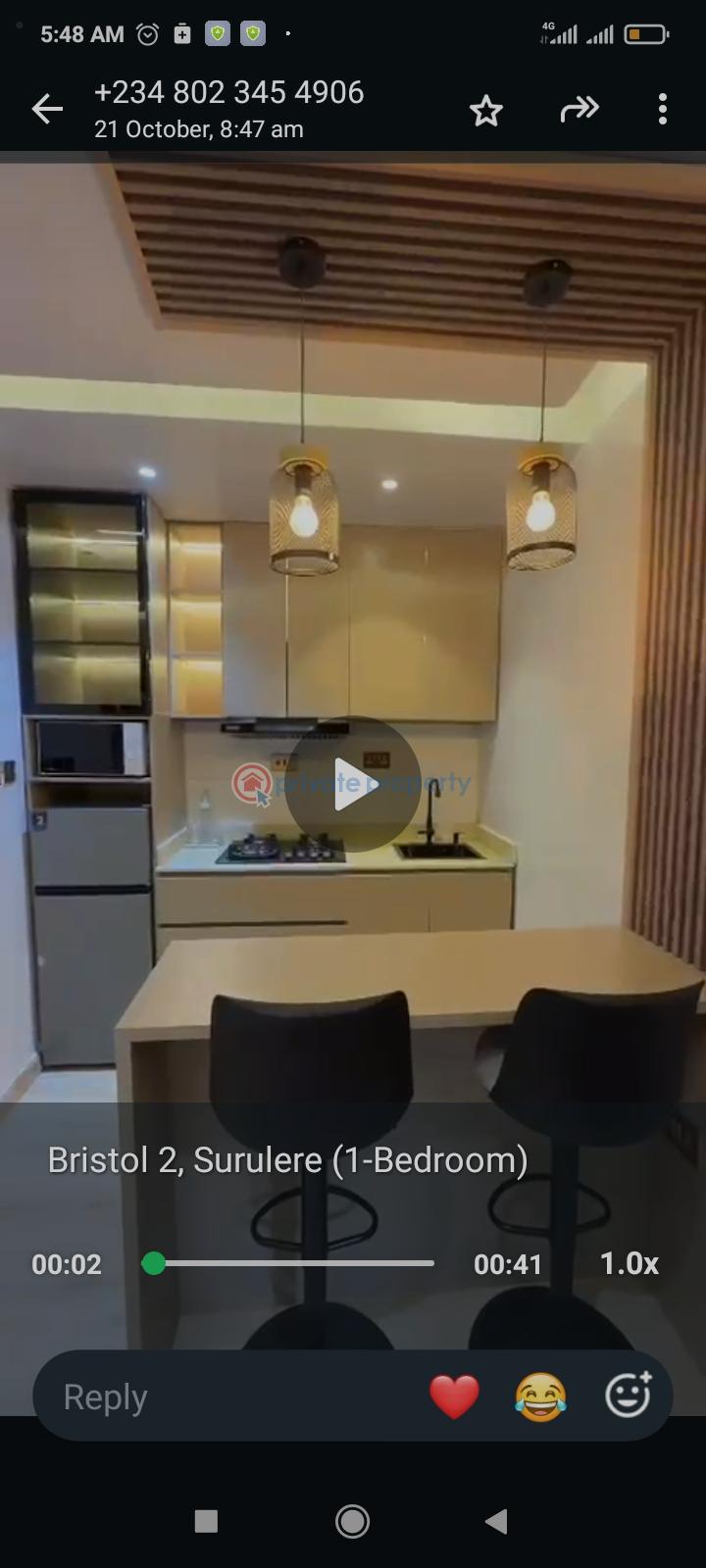 1 bedroom Bungalow For Sale Moore Yaba Lagos - 3