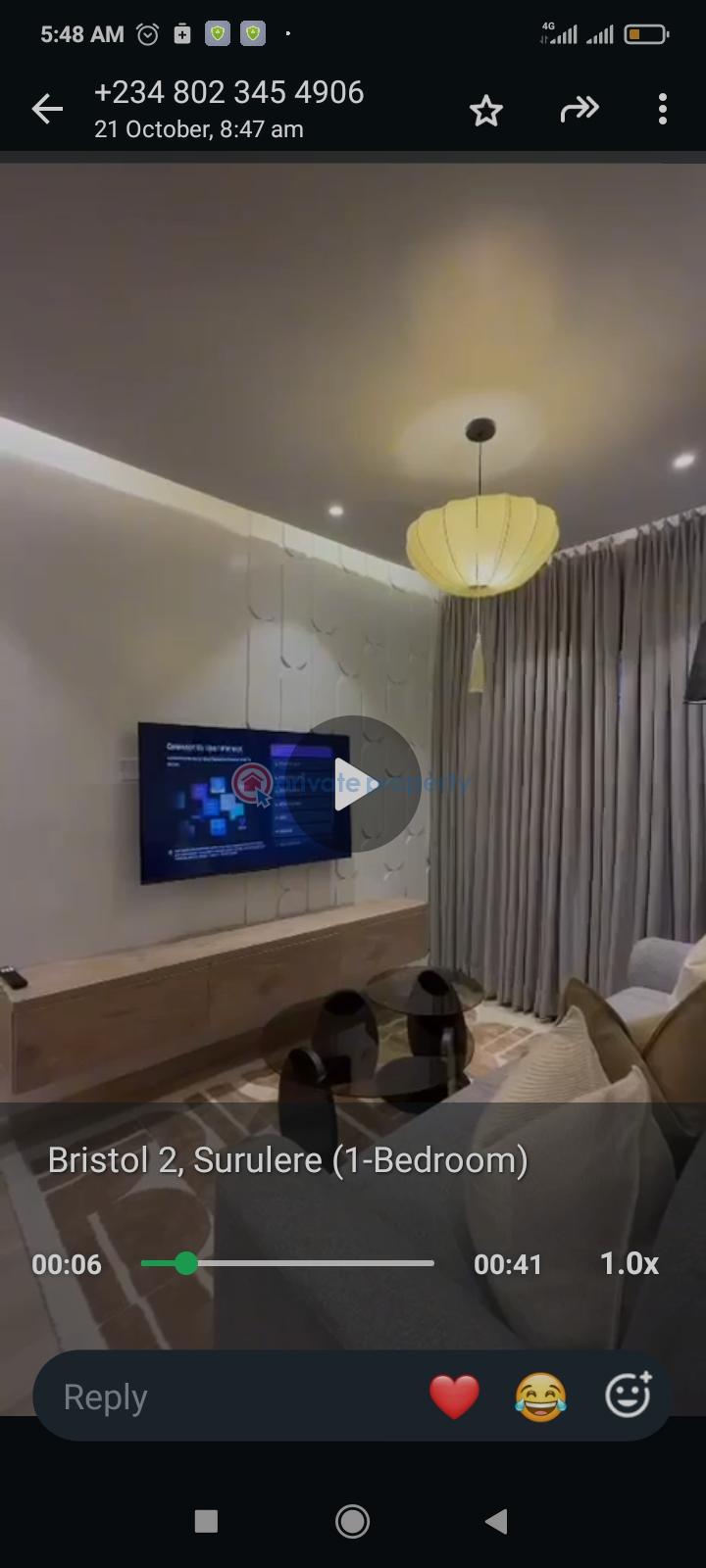 1 bedroom Bungalow For Sale Moore Yaba Lagos - 5