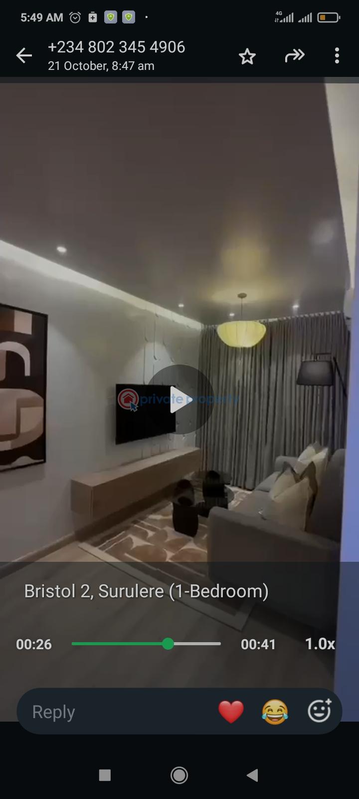 1 bedroom Bungalow For Sale Moore Yaba Lagos - 0